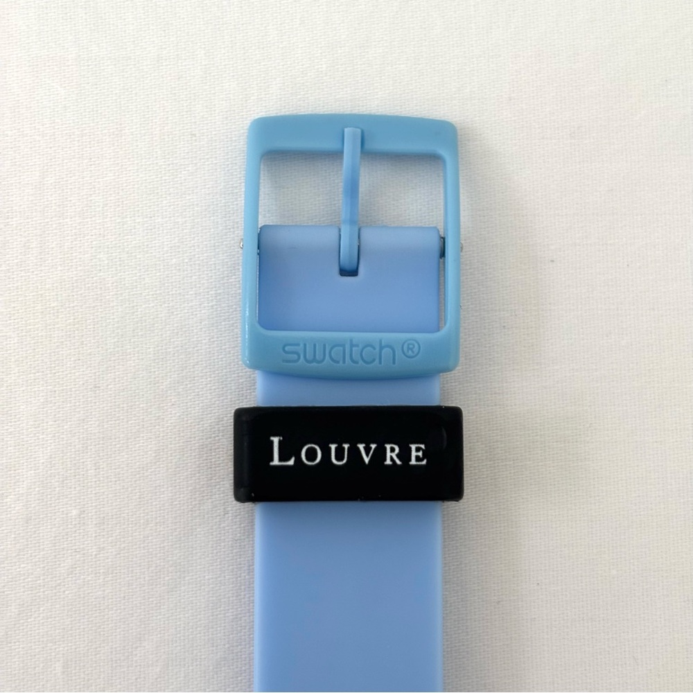 Swatch x Louvre ‘FLÈCHE D'AMOUR’ NWOT The Abduction of Helen Cupid Heart - Picture 7 of 9